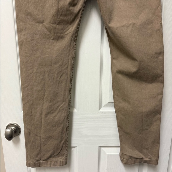 Goodfellow Men's Hennepin Athletic Fit Chino Khaki Tan Pants Size 34 - Picture 6 of 10